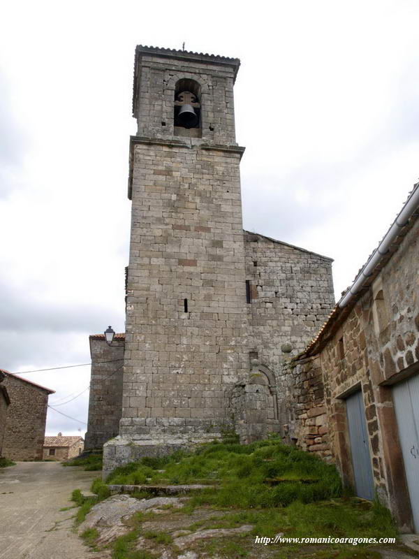 VISYA OESTE DEL TEMPLO CON SU TORRE